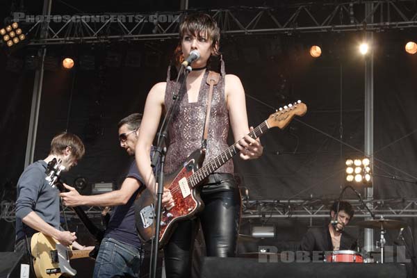 MADEMOISELLE K - 2007-09-15 - LA COURNEUVE - Parc Departemental - Scene Zebrock - 